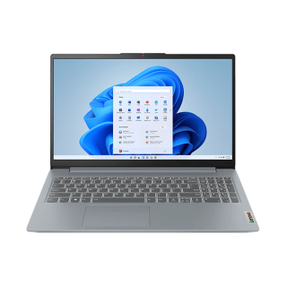 Lenovo IdeaPad Slim 3 15IRU8 | 13TH GEN | Intel Core i3-1315U (3.3 GHz) | 8GB RAM | 512GB SSD | 15.6″ FHD | Arctic Grey | DOS | 3 Year Local Warranty | (NEW)