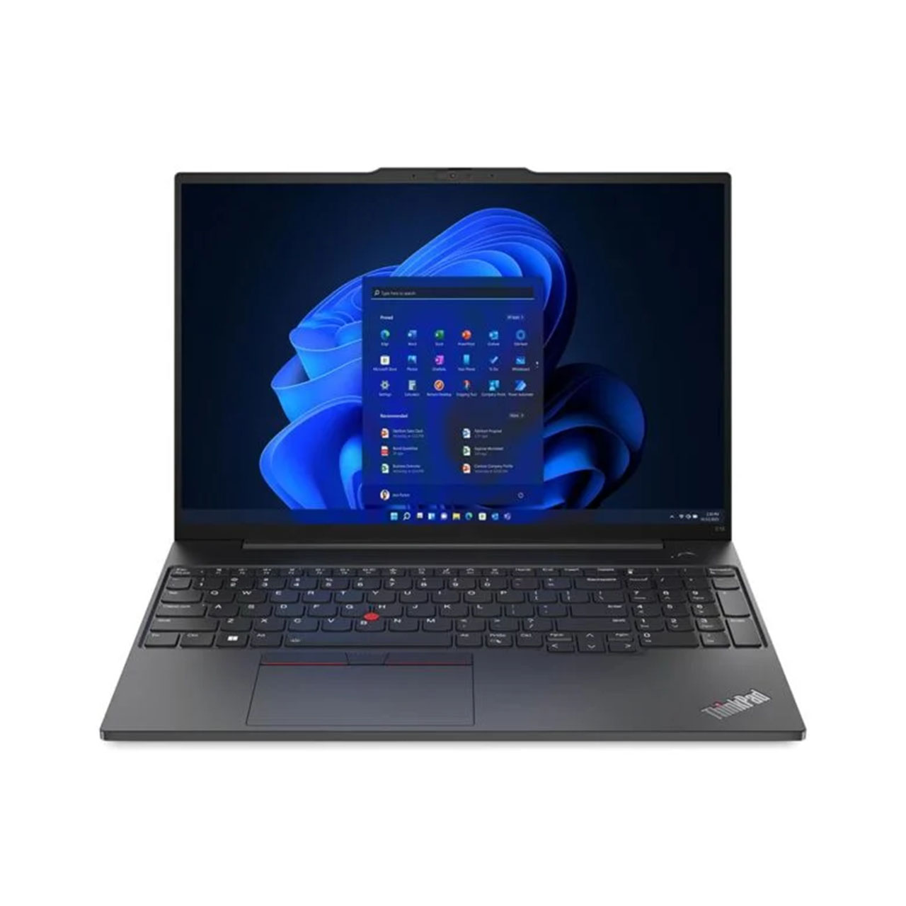 Lenovo ThinkPad E16 Gen 1 | AMD Ryzen 5 7530U 6-Core Processor | 8GB Ram | 512-GB SSD | AMD Radeon Graphics | 16" WUXGA 1200P IPS 300nits AG Display | FP Reader TPM (Graphite Black, NEW)