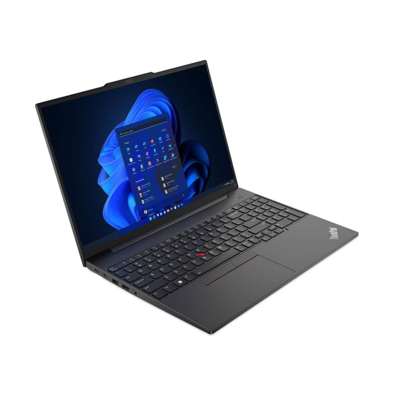 Lenovo ThinkPad E16 Gen 1 | AMD Ryzen 5 7530U 6-Core Processor | 8GB Ram | 512-GB SSD | AMD Radeon Graphics | 16" WUXGA 1200P IPS 300nits AG Display | FP Reader TPM (Graphite Black, NEW) - Image 2
