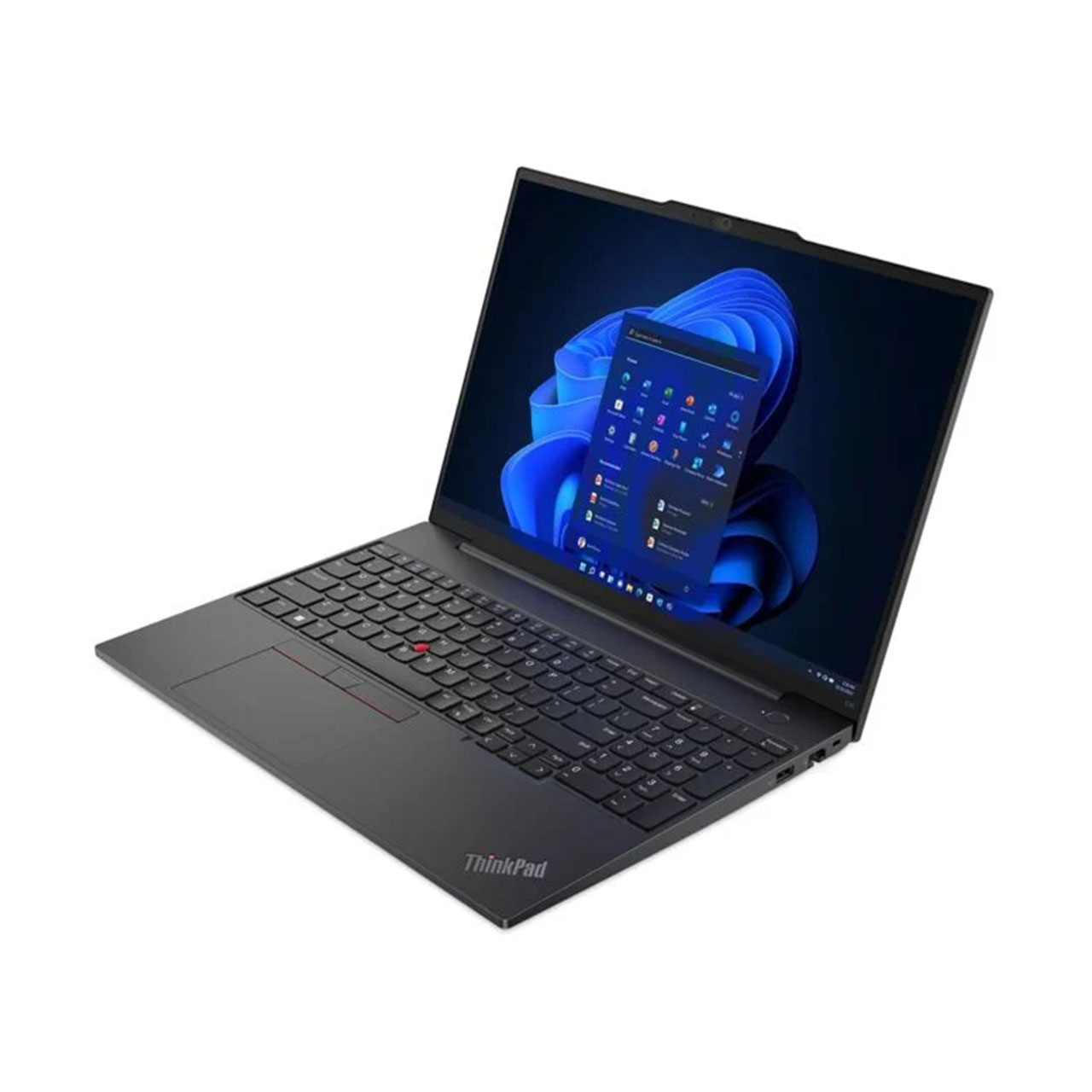 Lenovo ThinkPad E16 Gen 1 | AMD Ryzen 5 7530U 6-Core Processor | 8GB Ram | 512-GB SSD | AMD Radeon Graphics | 16" WUXGA 1200P IPS 300nits AG Display | FP Reader TPM (Graphite Black, NEW) - Image 3