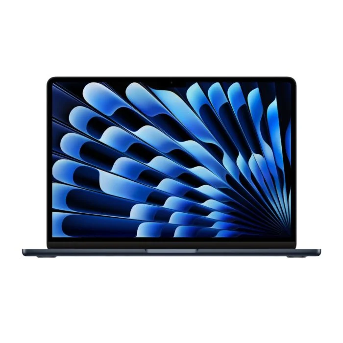 Apple MacBook Air 13" MXCV3 - Apple M3 Chip 8-Core CPU 10-Core GPU 16GB 1TB SSD 13.6-Inch Liquid Retina with True Tone Display Backlit Magic KB with Touch ID (Midnight) New