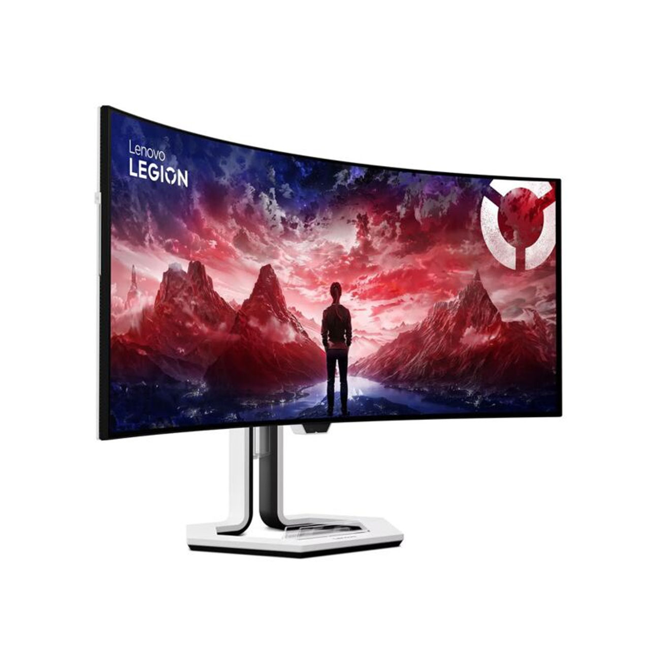 Lenovo Legion Pro 34WD-10 Gaming Monitor 34-Inch WQHD 1440P OLED 240Hz 800R Curvature AG Display (White, 3 Year Local Warranty, NEW) - Image 2