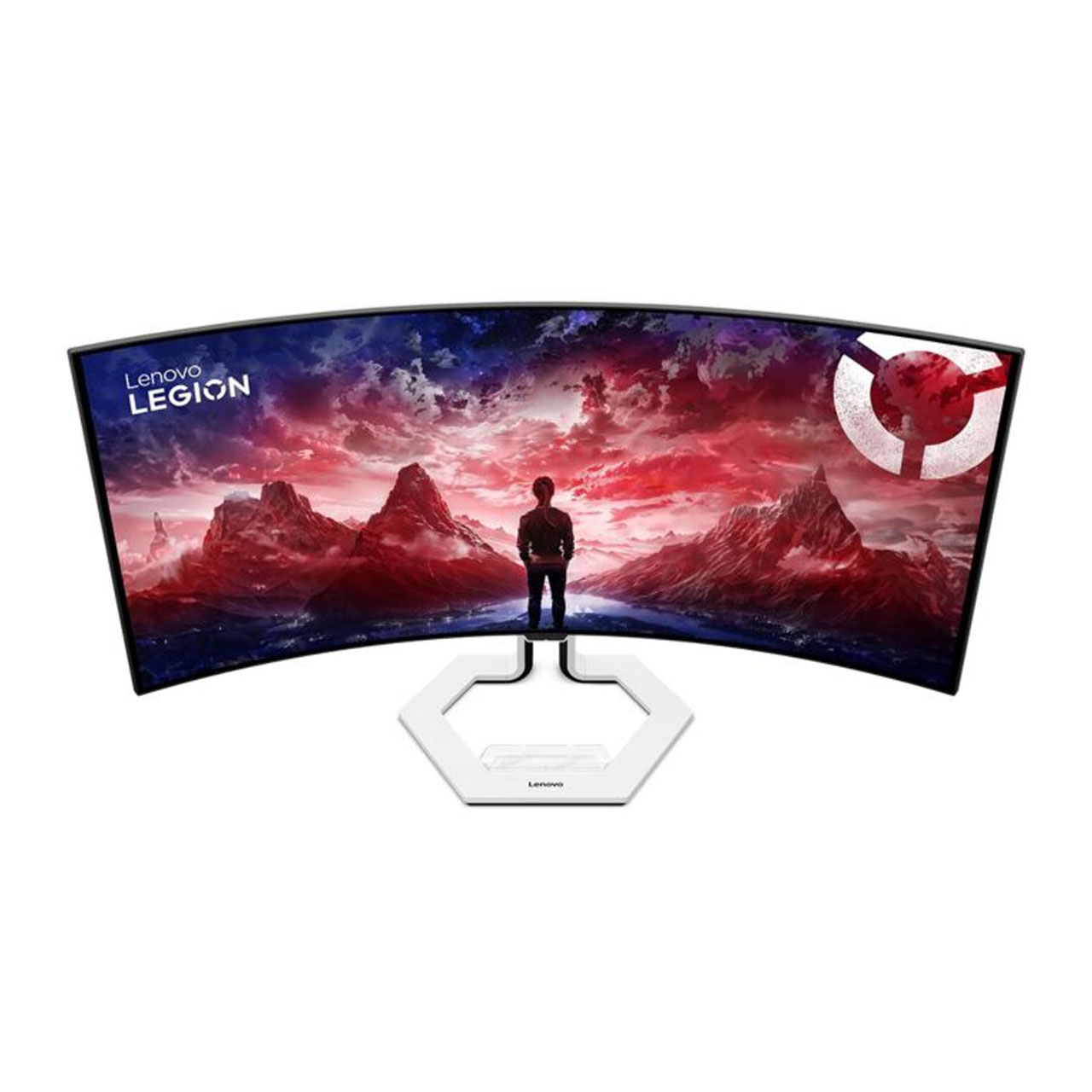 Lenovo Legion Pro 34WD-10 Gaming Monitor 34-Inch WQHD 1440P OLED 240Hz 800R Curvature AG Display (White, 3 Year Local Warranty, NEW) - Image 3