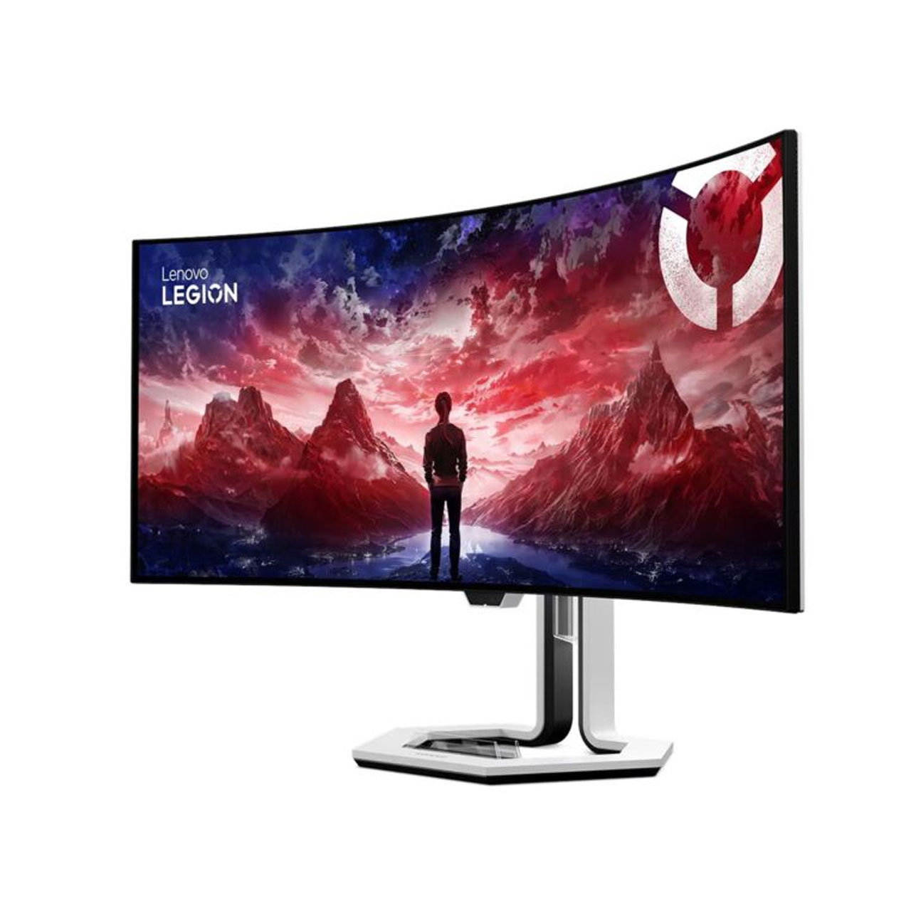 Lenovo Legion Pro 34WD-10 Gaming Monitor 34-Inch WQHD 1440P OLED 240Hz 800R Curvature AG Display (White, 3 Year Local Warranty, NEW) - Image 4